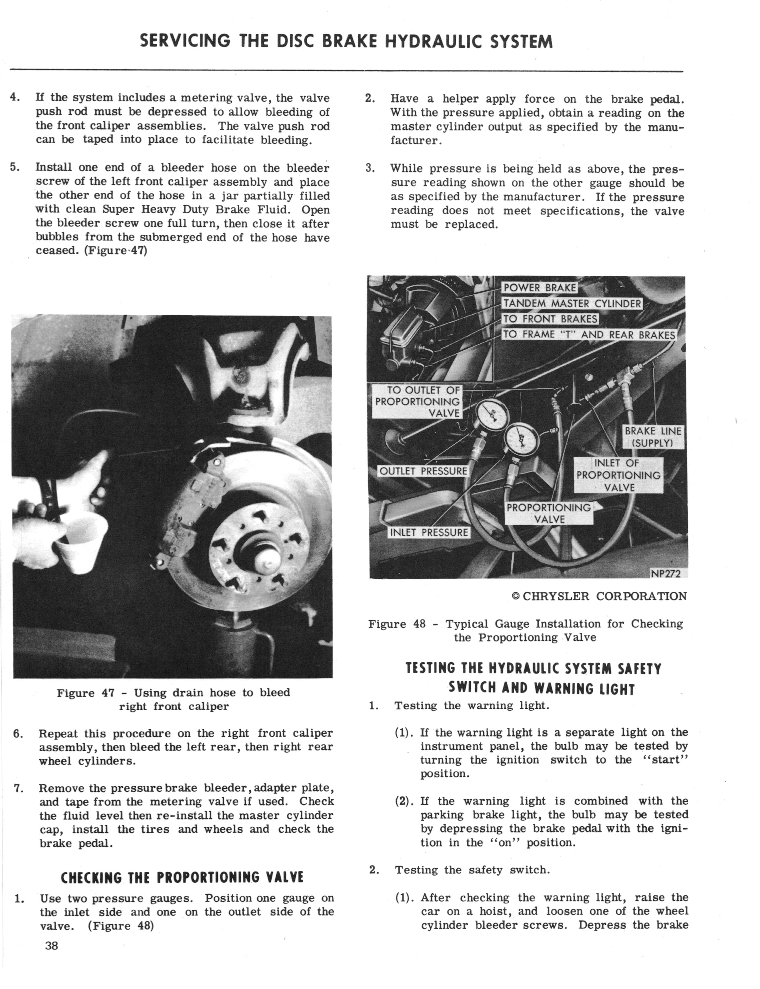 1974 Disc Brake Service Manual 40 of 56